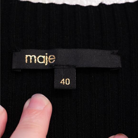 Maje Rosea Mini Dress - Picture 6 of 9